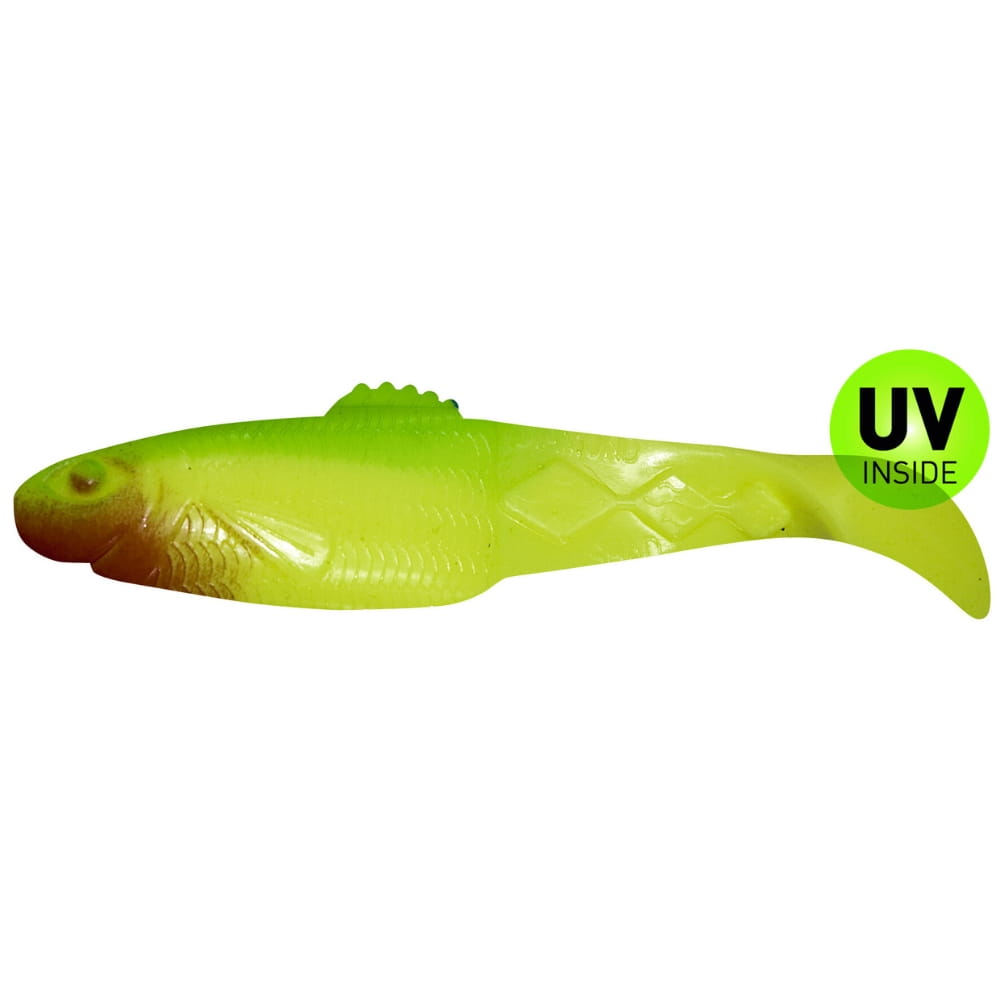 Relax Diamond Shad 13,5 cm (5") Fluogelb Grün 5 Stück Besteck, Löffel