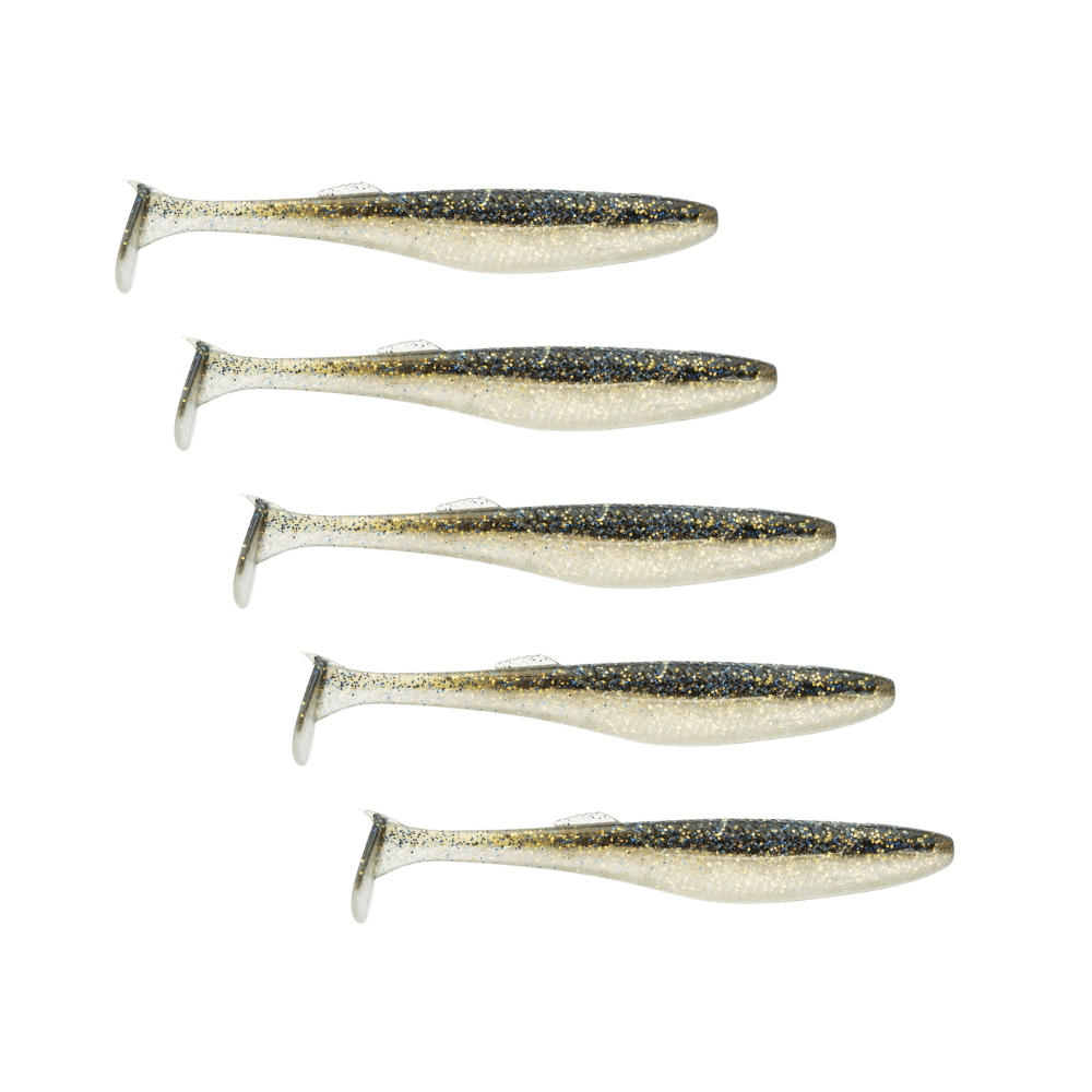 Rapala Crushcity The Kickman 12,5cm 14g Sparkle Shad 5 piezas Fische, Hering, Leben im Meer, Sardine, Mörserschale