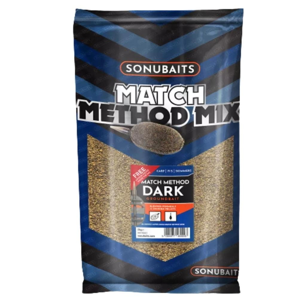 Sonubaits-Match-Method-Mix-Dark-2-kg Sonubaits Match Metodo Mix Fondente 2kg