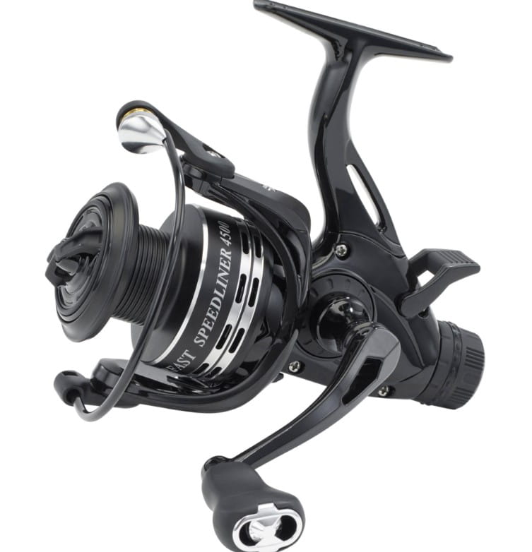 WFT Super Fast Speedliner 2500 Baitrunner Reel Rolle, Elektronik, Kopfhörer