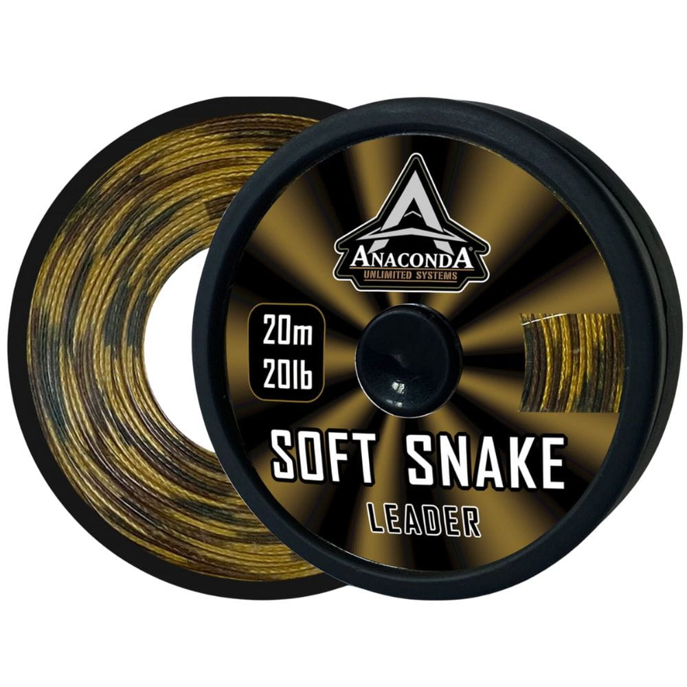 Anaconda Soft Snake Leader 20 m 20 lb
