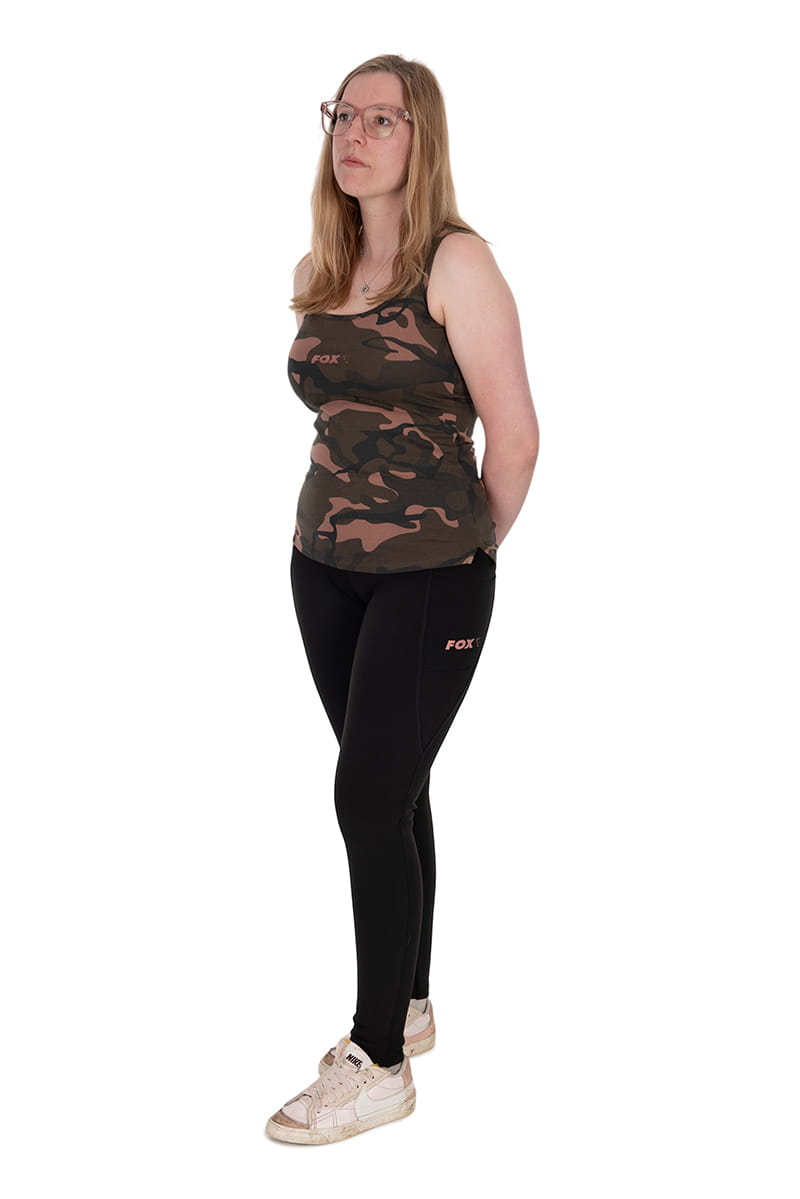 Camouflage, Tanktop, Sleeveless, Athleisure, Leggings