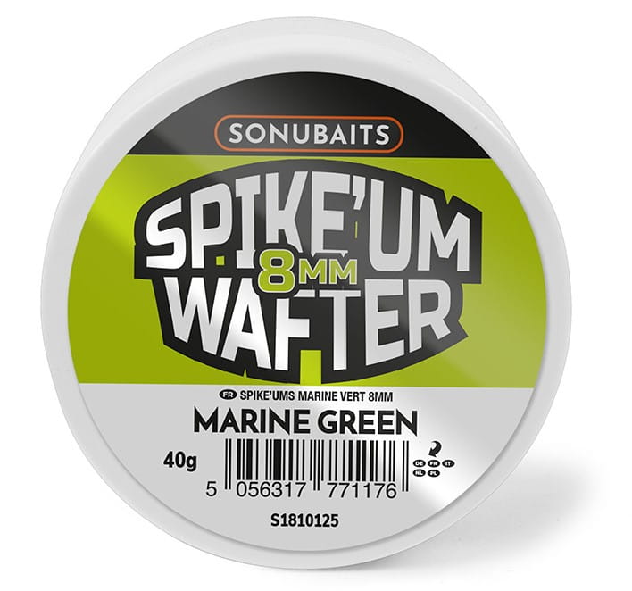 Sonubaits Spike'um Wafters Marine Green 8mm 40g
