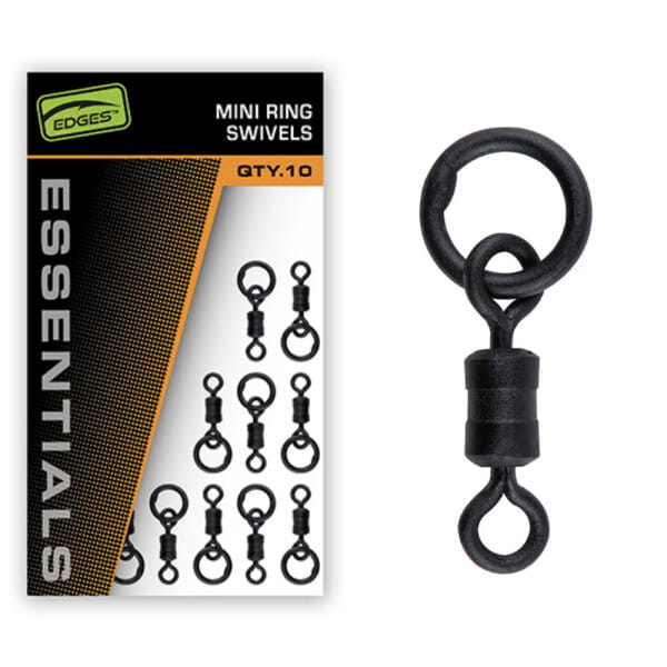 Mini-Ring, Schwenkring, Schlüsselanhänger, Verbindung, Metall