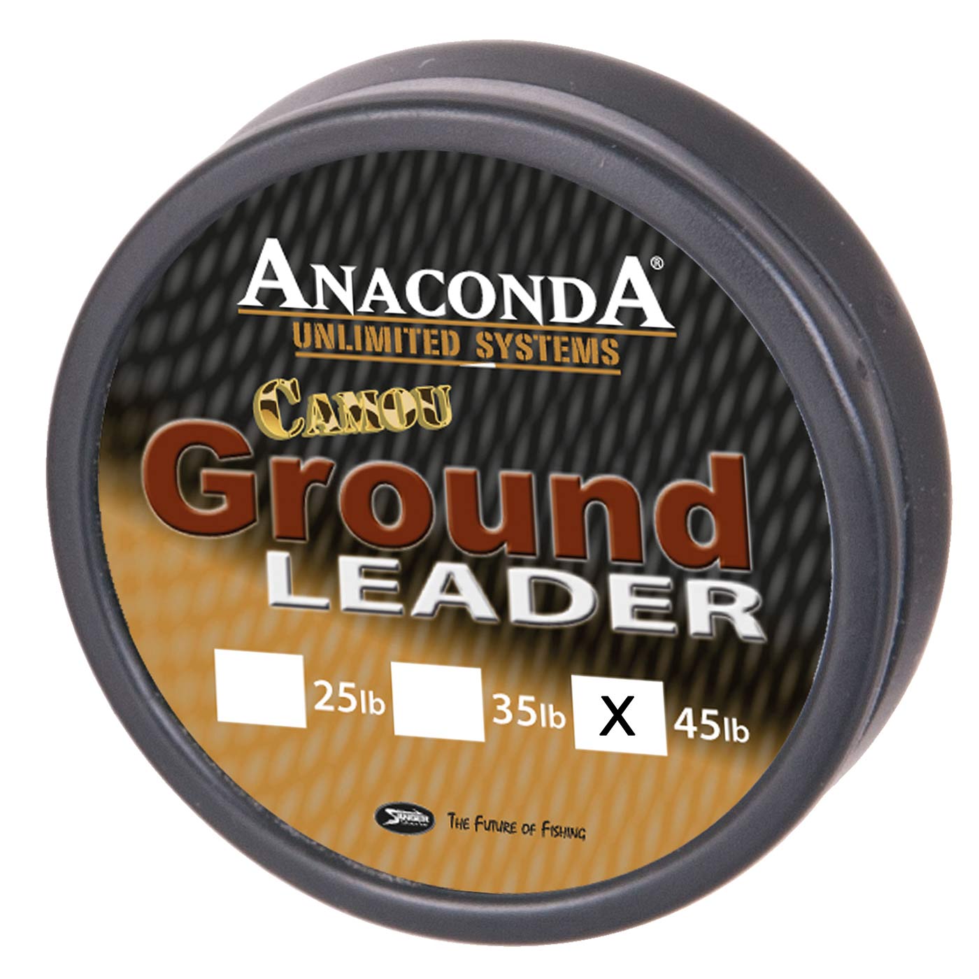 Anaconda Camou Ground Leader Brown 10m 45lb