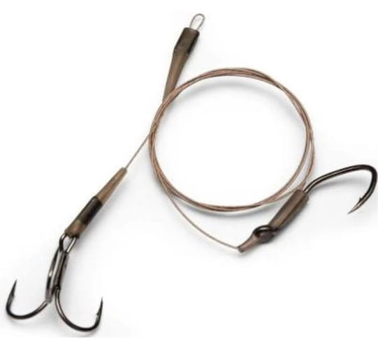 Zebco DB Series Float Rig Leader 14kg Size 1+4 Риболовен повод за хищни риби Zebco DB Series Float Rig Leader 14kg Size 1+4 Риболовен повод за хищни риби