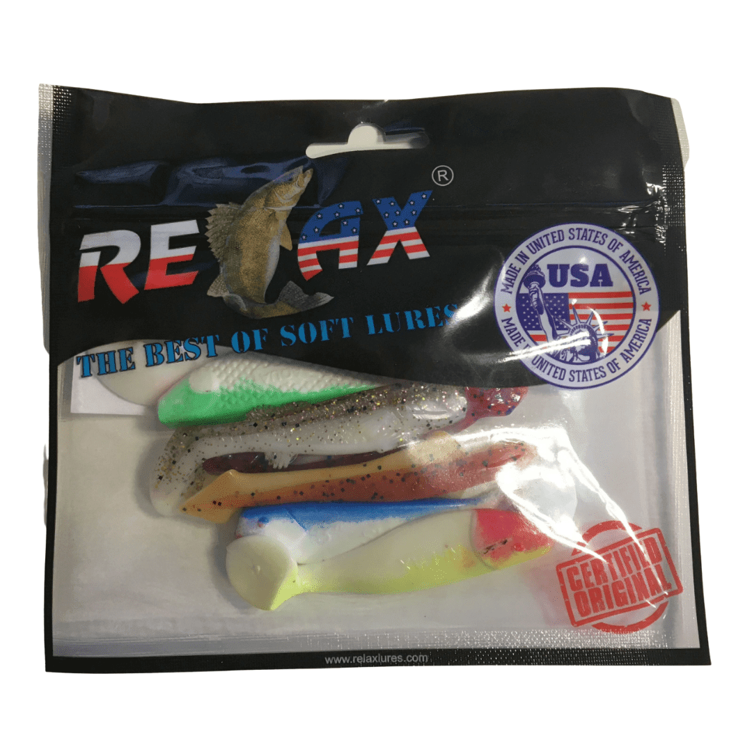 Relax-Modell-Farbmix-7-5-cm-3-weiss-7-Stuck Relax Modell-Farbmix 7,5 cm (3") weiß 7 Stück