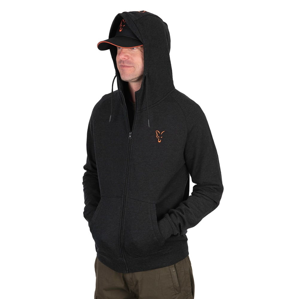 Fox-Collection-LW-Hoody-Schwarz-Orange-3