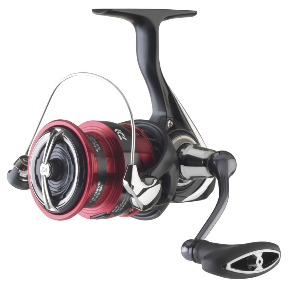 Carrete de pesca serie DM 2000-7000, pie de Metal, 5 + 1BB