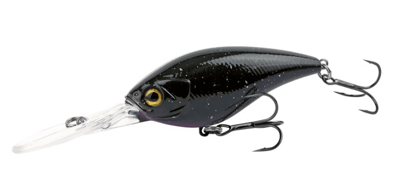 Shimano Yasei Cover Crank Floating Deep Runner 5cm 8g Black Fischköder