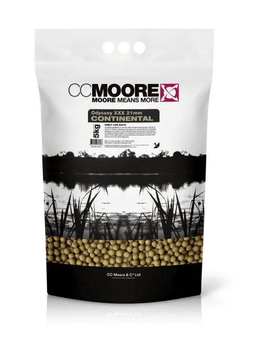 Continentalbait, Niedrige Durchmesser Pellets, Angelfutter, Pellets, 5kg Beutel