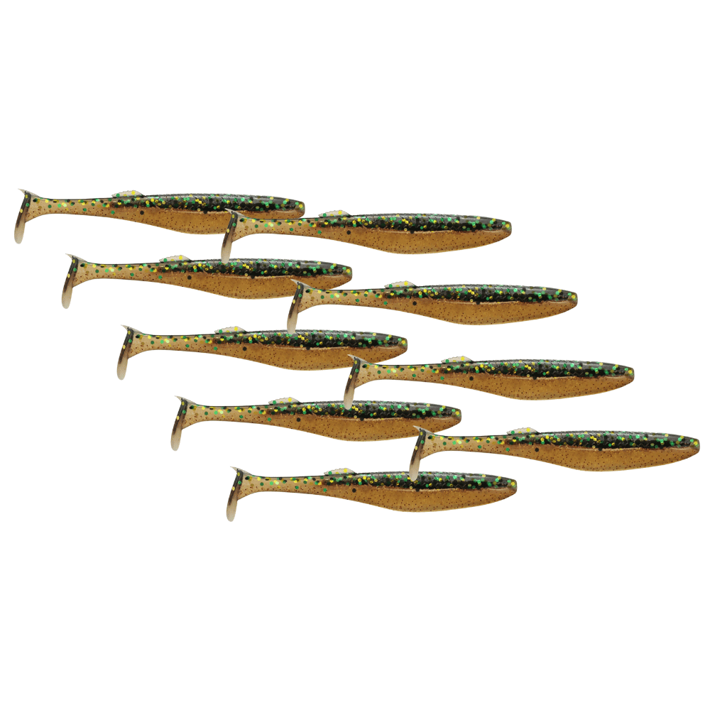 Rapala Crushcity The Kickman 7,5cm 3g Perch 9 Pieces