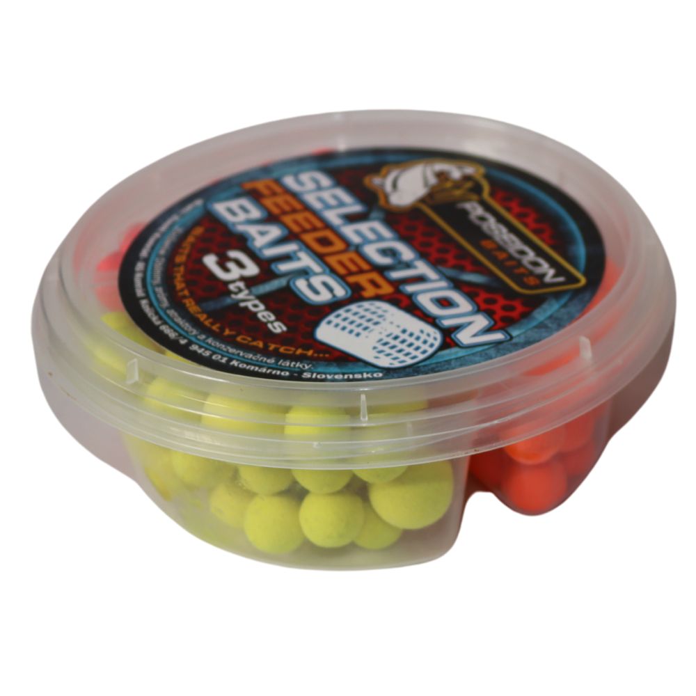 Poseidon Pop Up Boilies Selektion Carp X 12-15mm Medikamente, Pille, Band, Tennis, Tennisball