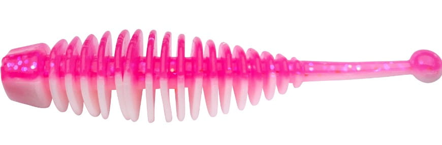 Berkley Powerbait Power Naiad 30mm Pink White 12 kosov Berkley Powerbait Power Naiad 30mm Pink White 12 kosov