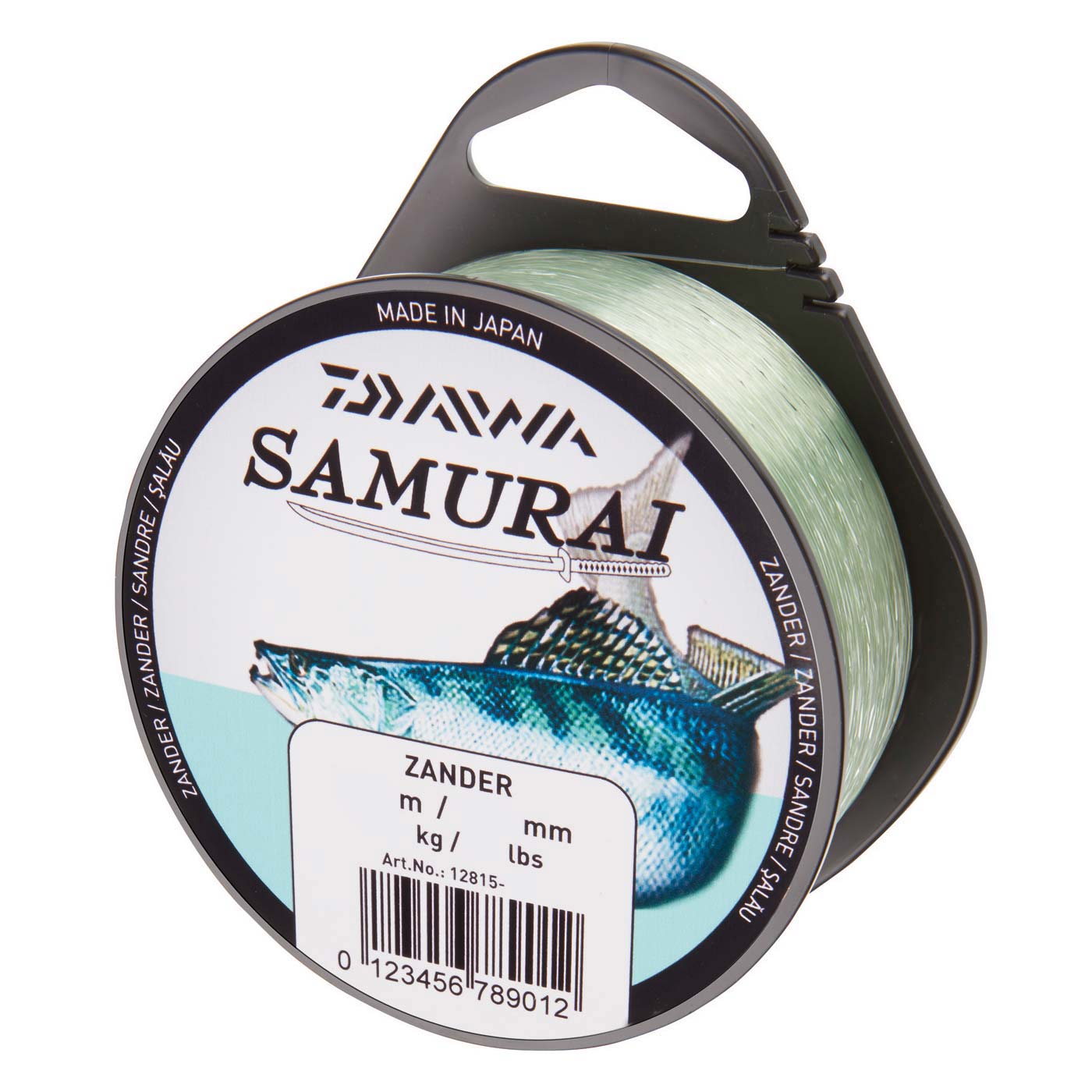 Samurai Zander - Hellgrün