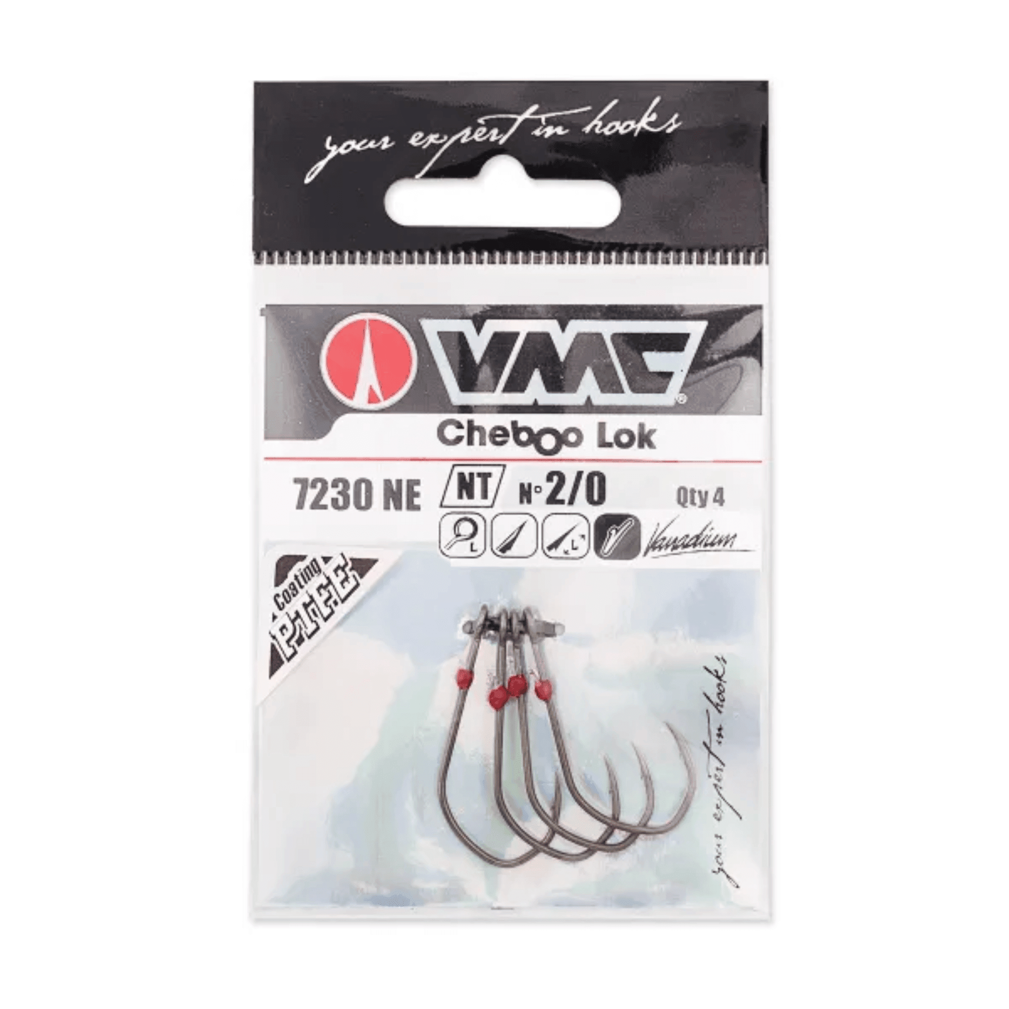 Angelhaken, Dreifachhaken, Anglerzubehör, Metallhaken, Verpackung