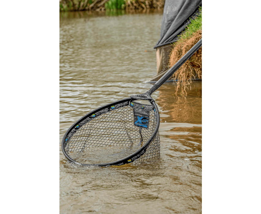 Preston Monster XS Lift Net 24" - 60 cm – Bild 12, Fischernetz, Netzfang, Teichnetz, Angeln Netz, Rettungsnetz