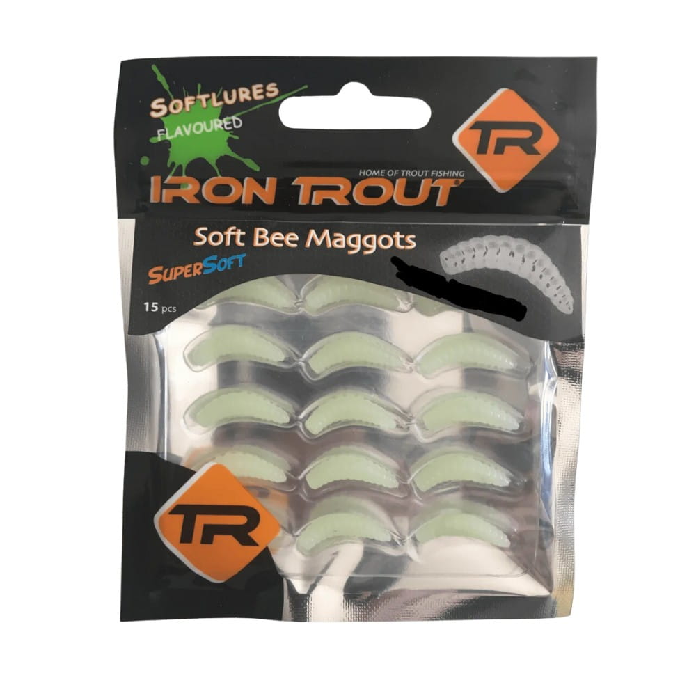 Iron Trout Super Soft Bee Maggots Garlic 2,5 cm 15 komada