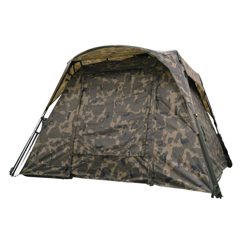 Solar Worldwide Quick Up Shelter XL – Bild 4, Zelt, Camouflage, Wandertent, Schnellaufbau, Außenzelt
