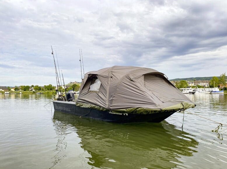 Black Cat Airframe Boat Tent