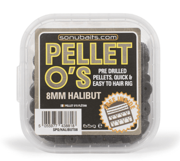 Sonubaits Pellet O's 8 mm 65 g Халибут