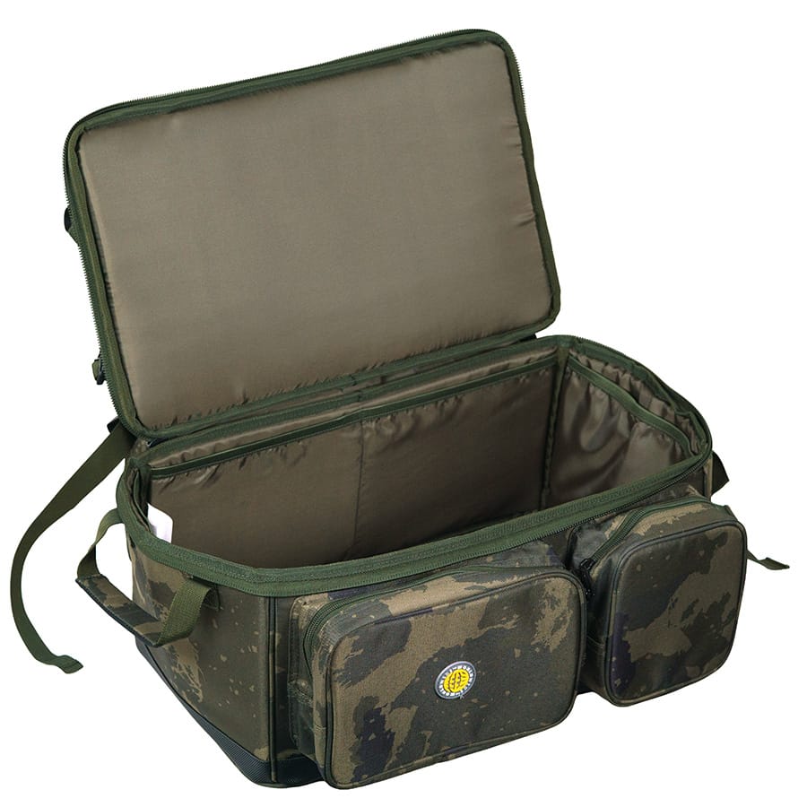Solar Worldwide Ruckbag – Bild 3, Koffer, Reise, Tasche, Camouflage, Hintertasche
