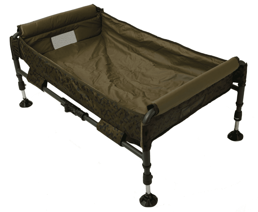 Hundebett, Feldbett, Camouflage, Stahlgestell, Kissenabdeckung