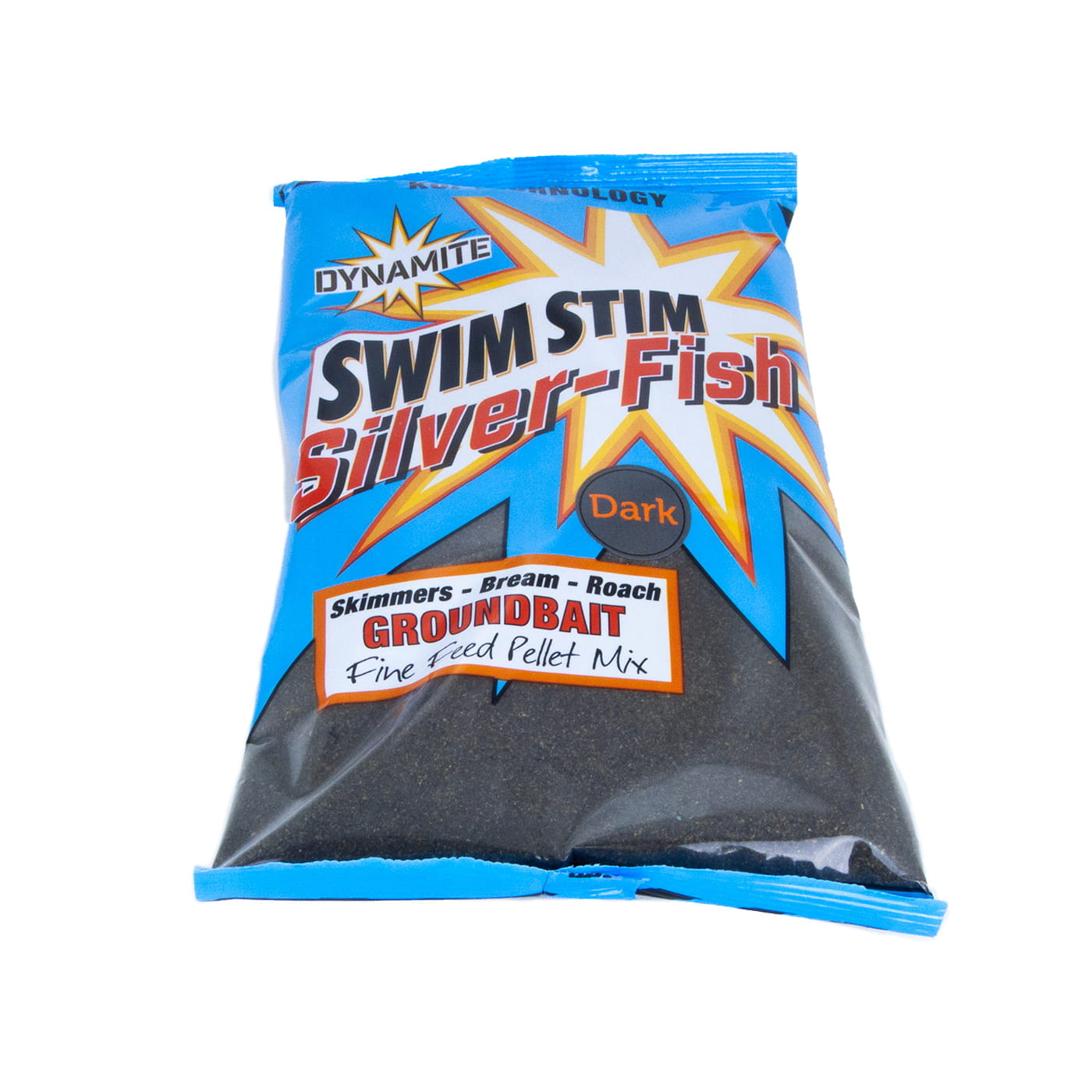 Swim Stim Silver-Fish Groundbait dunkel