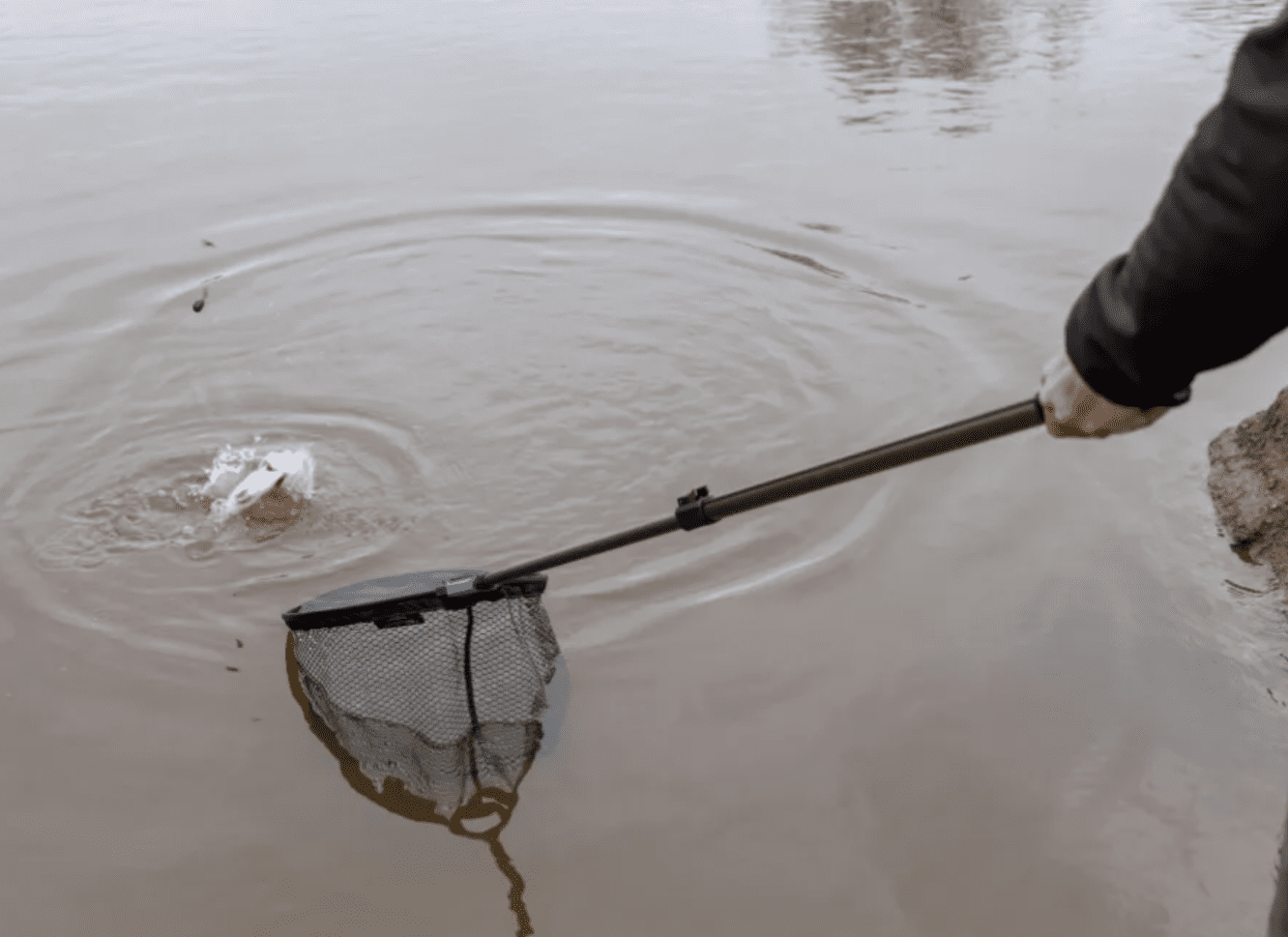 Angeln, Fischfang, Netzkorb, Köder, Angelrute