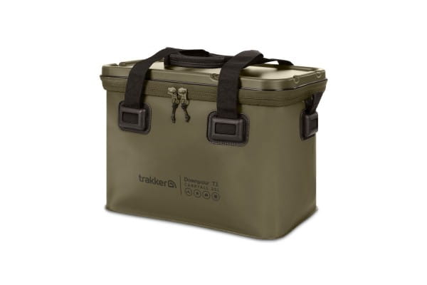Trakker Downpour T1 Carryall M – Bild 4, Kühlbox, Thermosbeutel, Olivegrün, Reißverschluss, Tragegriff