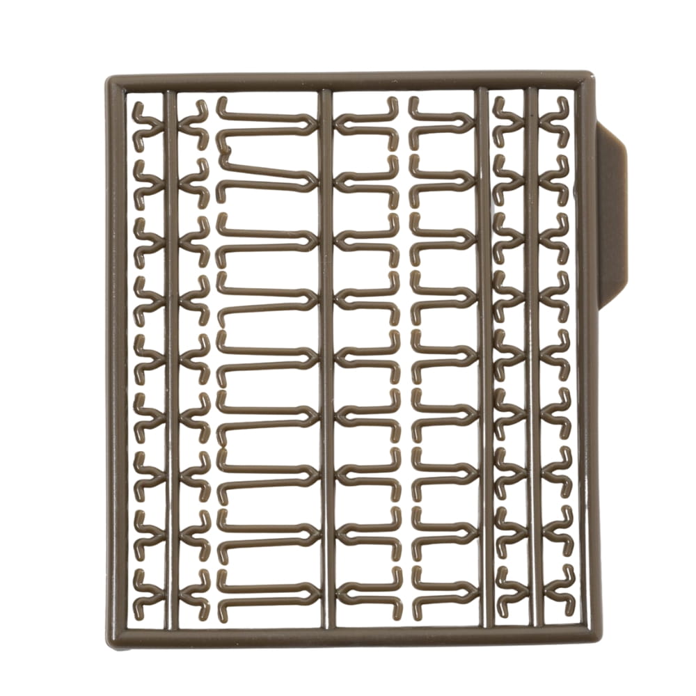 Anaconda Hair Extented Bait Stops Army Зелено 126 Броя