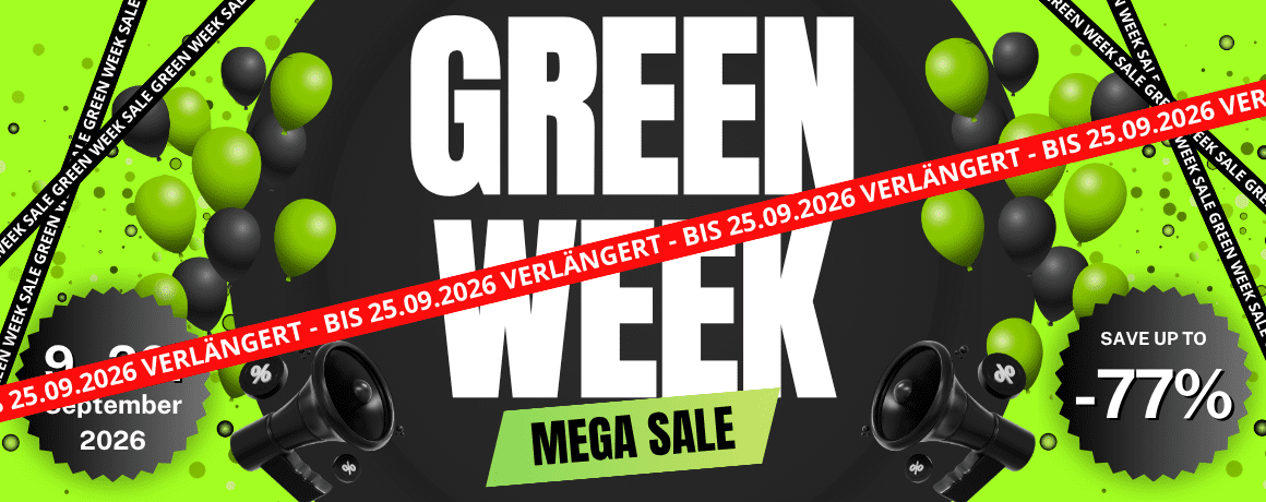 mega sale, grüne woche, ballons, aktionsbanner, mega sale promo