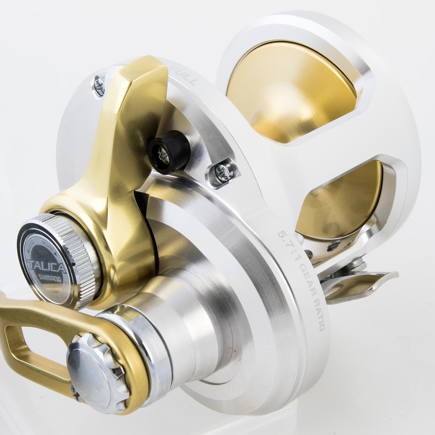 NEW IN BOX Shimano Talica 16 Lever Drag Conventional Reel TAC16 - Complete