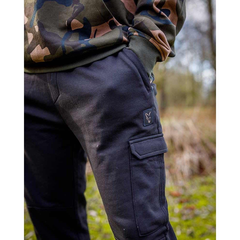 Fox LW Black Camo Combat Joggers X-Large Fox LW Black Camo Combat Joggers X-Large