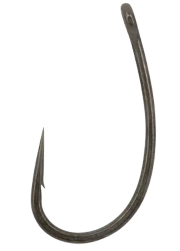 Trakker Curve Shank Hooks Size 6 Barbed 10 pieces
