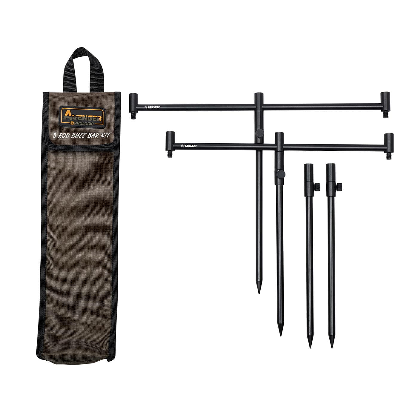 65023_avenger_3_rod_buzz_bar_kit_aufbau_2 ProLogic Avenger 3 Rod Buzz Bar Kit Aufbau 2