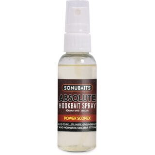 Anglerspray, Hookbait-Spray, Power Scopex, Absolut, Bait Spray