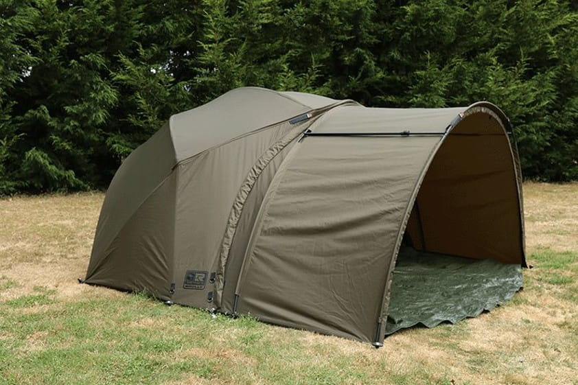 Fox R-Series Brolly Extension, Zelt, Campingzelt, Beiges Zelt, Familienzelt, Vorzelt Zelt