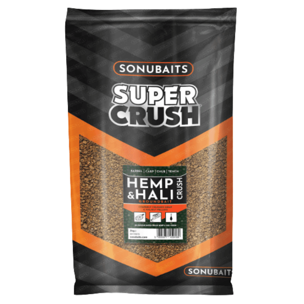 Sonubaits Supercrush Hemp & Hali Crush 2 кг