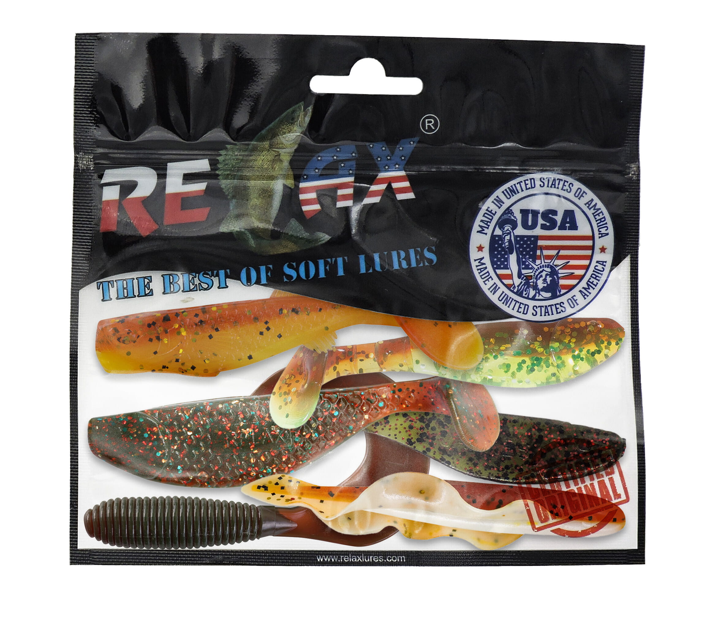 Relax Modell-Farbmix 7,5 cm  (3") motoroil 7 Stück Relax Modell-Farbmix 7,5 cm  (3") motoroil 7 Stück