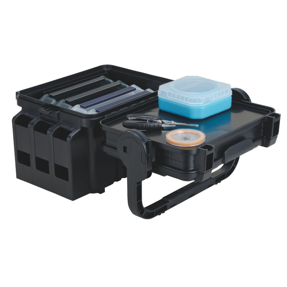 Boite MEIHO Réversible 140 Clear - Bagagerie - Rangement Carnassiers (13423391