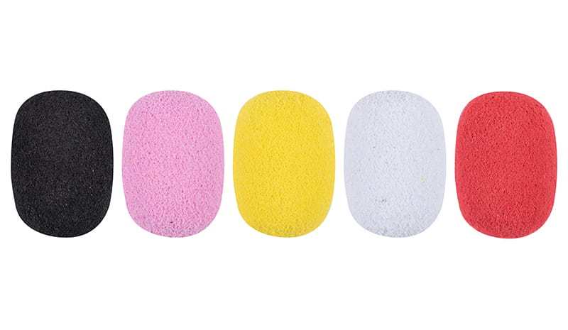 nail art, fingernail, manicure, colorful nails, sponges