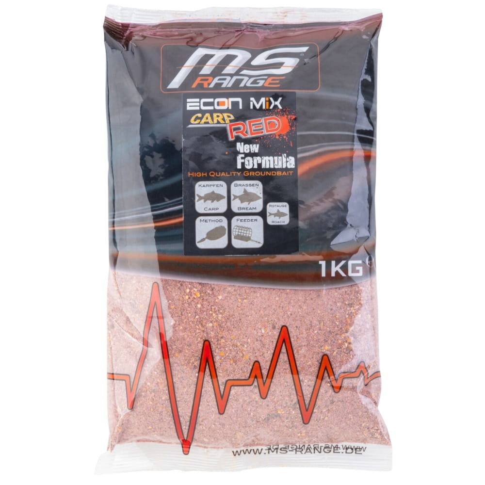 Ms Rang MS Range Econ Mix Carp Red 1 kg