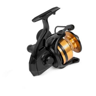 Black Cat Buster X 6500 – Bild 3, Kreiselrolle, Angelrolle, Spule, Rolle, Gravur?