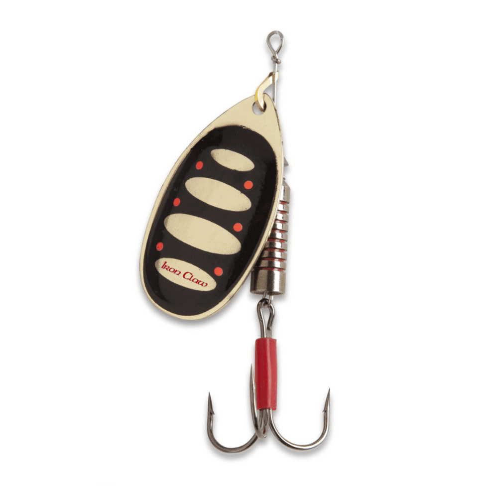 Iron Claw F-Blade-Spinner #4 10,5g GB Iron Claw F-Blade-Spinner #4 10,5g GB