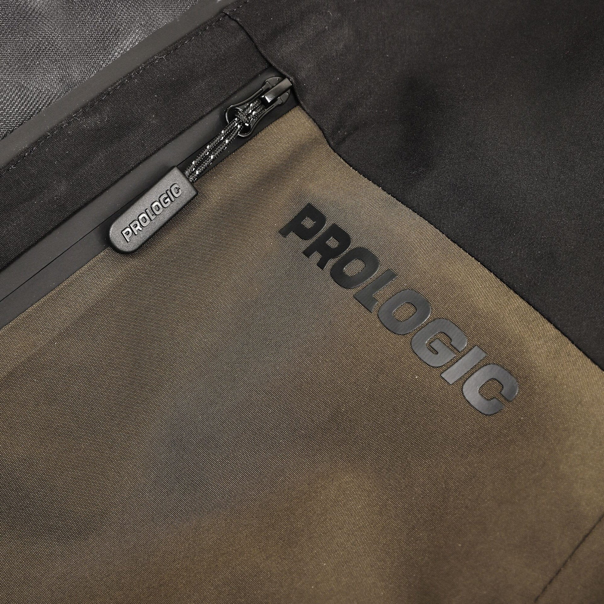 Prologic Signature Waterproof Jacket XL – Bild 6, packbar, PROLOGIC, Reißverschluss, Stoff, braun