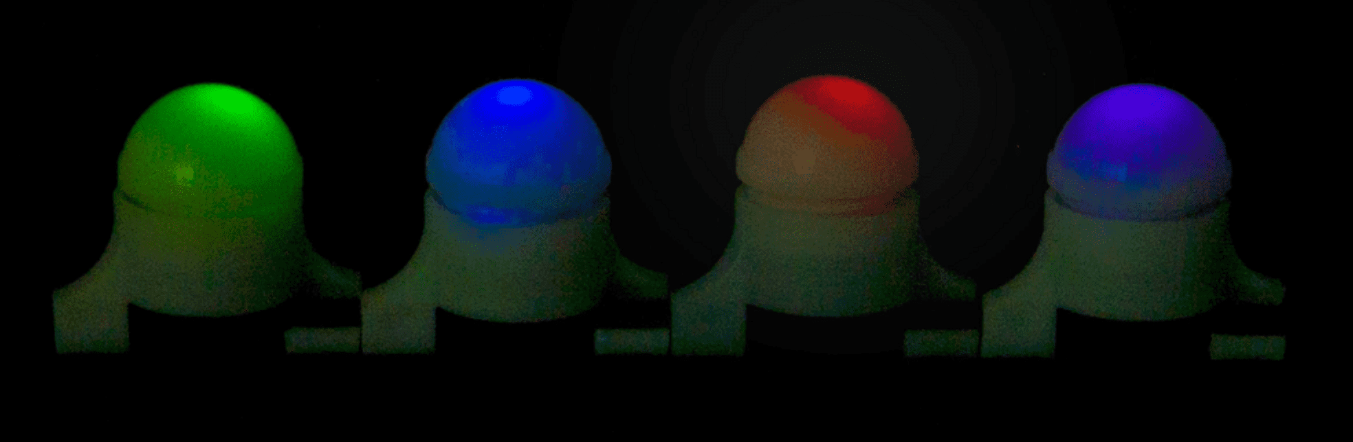 Elektronik, GEFÜHRT, Kugel