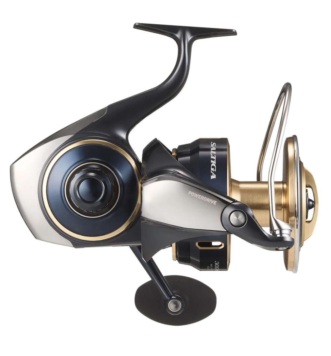 Angeln, Spinningrolle, Metallisch, Gold, Rolle