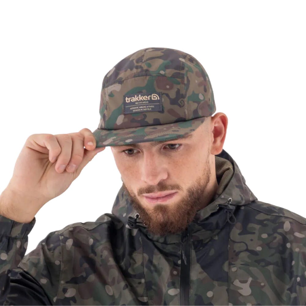 Trakker TechPro Camo 5 Panel Cap Trakker TechPro Camo 5 Panel Cap
