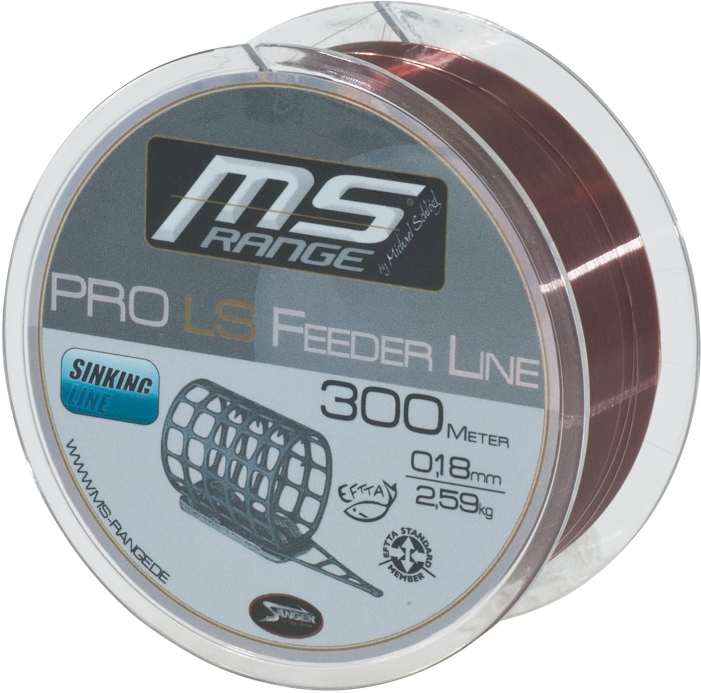 MS Range Pro LS Feeder Line 0,25 mm 5,12 kg 300m